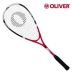 OLIVER Oliver Double Shot King X Light 90 Đàn ông và phụ nữ Squash vợt đặt COMP 120 Bí đao