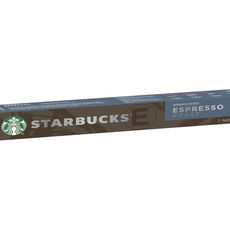 Кофе в капсулах starbucks/星巴克 浓缩烘焙咖啡粉囊57g(10粒)瑞士进口 Starbucks/57g(10