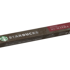 Кофе в капсулах starbucks/星巴克 苏门答腊浓缩咖啡粉囊 55g(10粒)