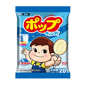 Fuji Milk Lollipop 116G