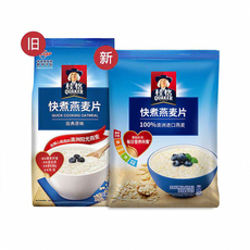 冲饮谷物 quaker/桂格 快煮燕麦片 经典原味 700g