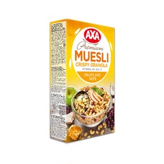 冲饮谷物 axa 水果坚果即食什锦麦片 250g 乌克兰进口