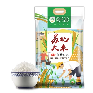 Taoxiangshen, северный Цзянсу Райс 5 кг