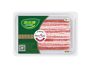 Jiajiakang Свиная грудинка в твердом переплете охлажденная (Pork Belly) 450г/коробка