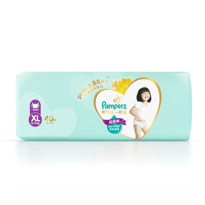 Pampers/帮宝适 Детские трусики первого уровня XL 40 шт.