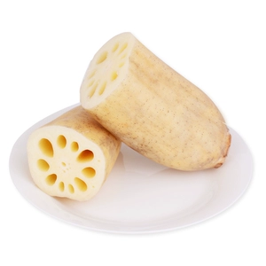 [带泥新莲藕 500g]