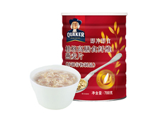 冲饮谷物 quaker/桂格 高膳食纤维燕麦片 700g 中国台湾地区