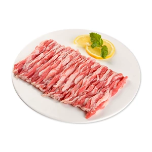 [月盛斋 手切羊排肉火锅片180g/盒]