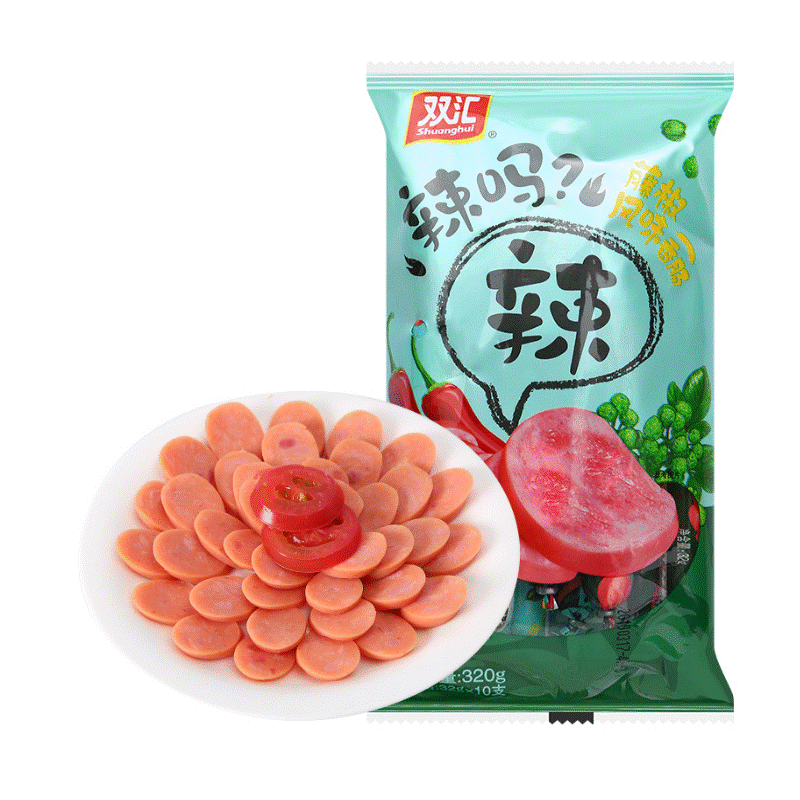 Shuanghui Tengjiao вкусовая колбаса 320g