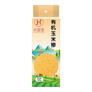Органическая кукурузная крупа Jinghuitang 480г