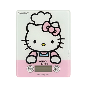 Hello kitty, стеклянные электронные весы из закаленного стекла