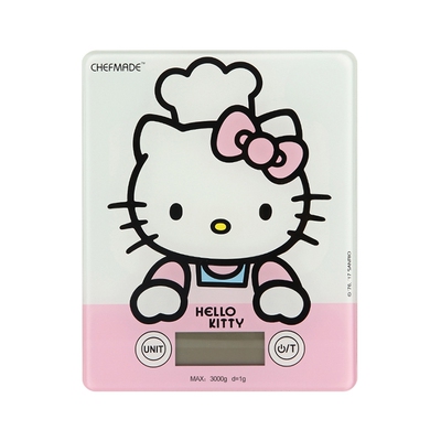 Hello kitty, стеклянные электронные весы из закаленного стекла