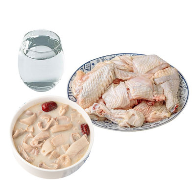 Набор из свиной грудинки и курицы, 1-2 персоны
