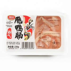 [展翔 火锅脆鸭肠230g]