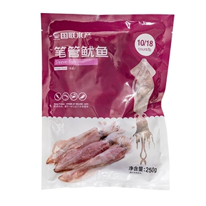 Guo Lian/Guolian Aquatic Pen Tube Squid 250G