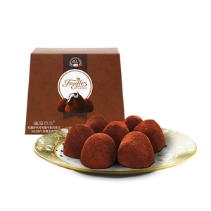 G&L Delphis Truffle Shape Шоколад Страстный классический 100 г, импортированный из Франции