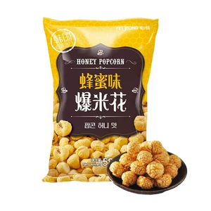 [怡情 蜂蜜味爆米花 58g 韩国进口]
