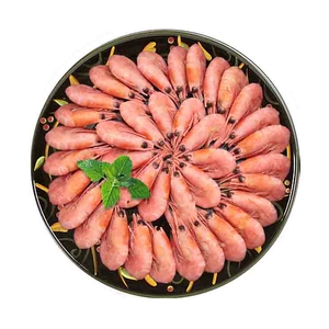 [北极甜虾（腹籽）1kg]