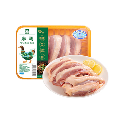 [【省心价】冰鲜 湘佳麻鸭500g（红烧）]