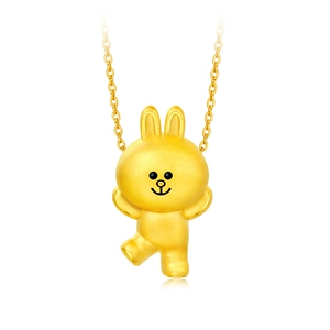 Серия друзей Chow Tai Fook Line, Kenie Rabbit Gold Gold Count R22069