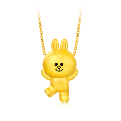 Серия друзей Chow Tai Fook Line, Kenie Rabbit Gold Gold Count R22069