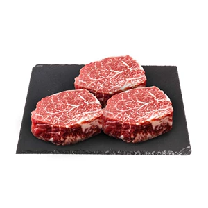 [恋尚牛 澳洲安格斯谷饲M3+菲力牛排 540g(3片)]