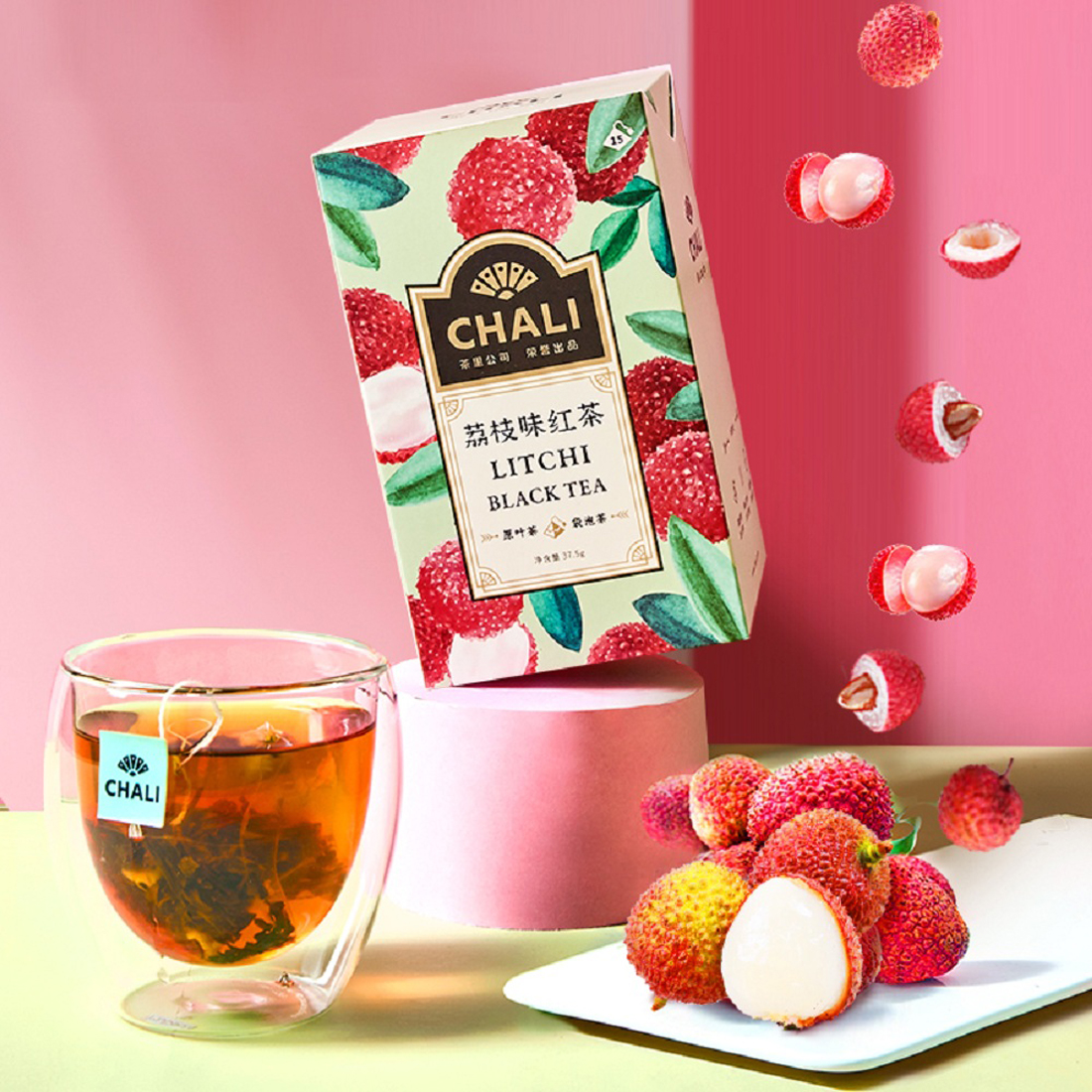 Купить CHALI нефелиум вкус черный чай 2.5g*15 в интернет-магазине с ...