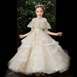 Милое платье, короткий наряд маленькой принцессы, 2023 года, для подиума, в западном стиле