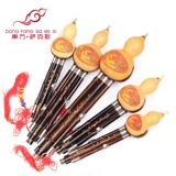 Фиолетовый бамбуковый набор сделает моделирование этнического музыкального инструмента профессиональный