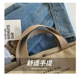 Ретро сумка через плечо, вместительная и большая сумка на одно плечо, рюкзак, барсетка, подходит для студента