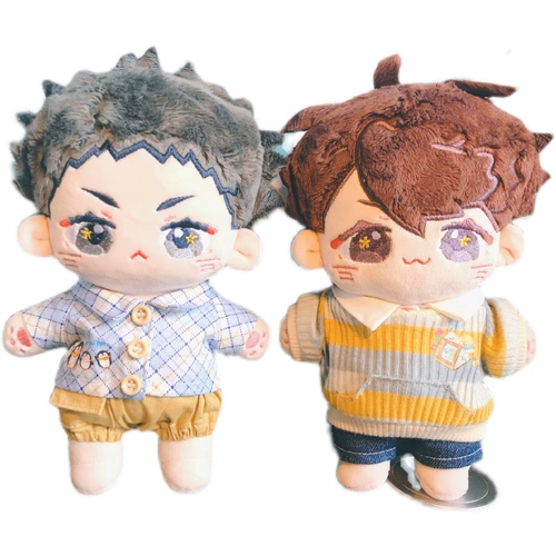 [Был вырезан] Янкваньи и Каваши 20см -коллеги из хлопчатобумажных кукол