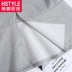 Quần áo Handu 2019 Phụ nữ Hàn Quốc mùa thu cổ chữ V dài tay thắt eo một chữ cộng với váy nhung EK8692 - A-Line Váy