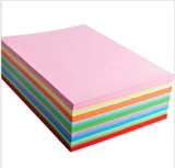 Цвет оригами Материал детская бумага ручной работы -вырезая тысячи бумажных кранов роз A4 Цветная бумага Прямоугольная бесплатная доставка