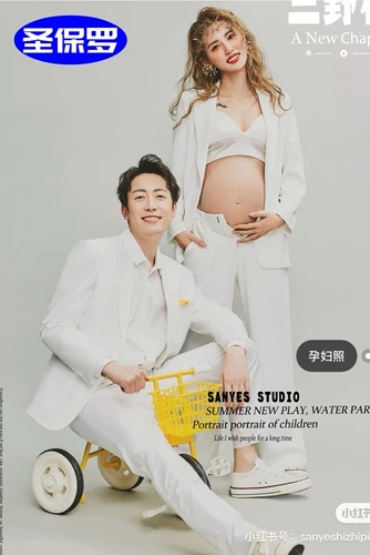 Сексуальный мужской модный костюм для влюбленных для беременных для матери и ребенка