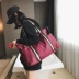 Túi du lịch đường dài nữ xách tay phiên bản Hàn Quốc của túi hành lý du lịch dung lượng lớn và túi thể thao du lịch đơn giản Túi du lịch