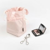 Портативная косметичка, барсетка, легкая и тонкая сумка-органайзер, сумка для хранения, на шнурках