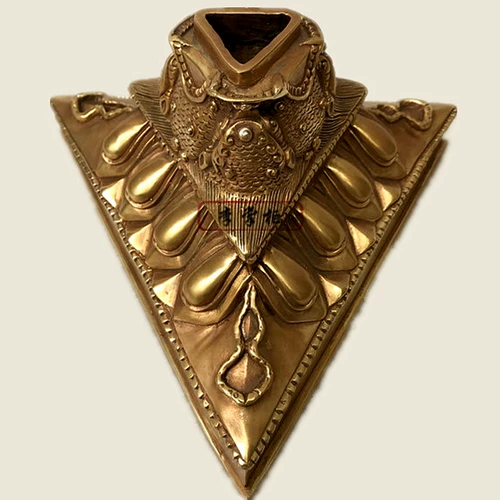 Li Shopkeper's Pure Copper Magic Pestle Magic Magic Triangle Heam Глава вредители Большой King Kong 撅 Universal Style