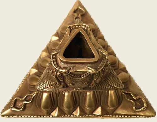Li Shopkeper's Pure Copper Magic Pestle Magic Magic Triangle Heam Глава вредители Большой King Kong 撅 Universal Style