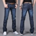 Mùa hè người đàn ông mỏng của jeans nam quần lỏng thanh niên lao động bảo hiểm yếm mặc đặc biệt giá rẻ quần âu đất