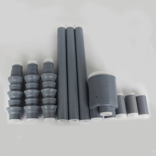 Одноъядерный трехъядерный трехъядерный терминал высокого высокого давления на 10 кВ в середине насадки кабеля к внутренней и наружной NLS/WLS-10KV