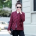 Quần áo mùa đông nữ 2018 phiên bản mới của Hàn Quốc chất béo cotton ngắn ngắn quần áo nhẹ và size lớn xuống áo khoác cotton nhỏ nữ áo khoác thủy triều áo phao lót lông cừu Bông