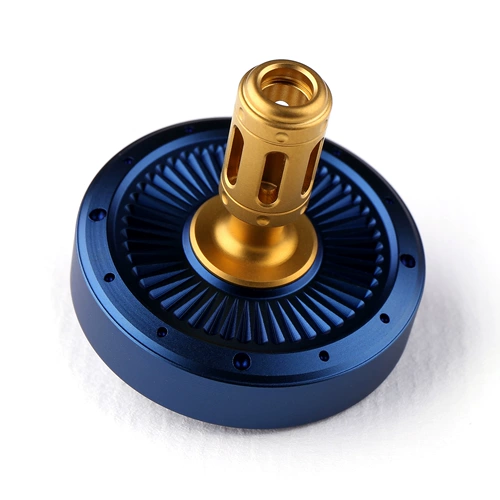 Timze Titanium Maze TTI-300 260 Flying Lion Tiveling Gyroscopy 氚 T EDC Design Изогнутая