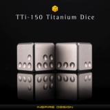 Титановый лабизин Timaze TD6 TD20 Flying Lion Titanium Titanium Twenty Dice Dice Design Design подлинный