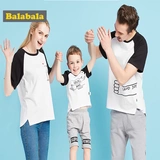 Детский топ, летняя одежда, футболка с коротким рукавом, детская одежда, семейный стиль