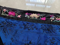 Miaoxiu 少数民族手工刺绣 苗族手工老绣片 松桃绣