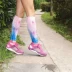 New JINNNIX ánh sáng nam giới và phụ nữ đường dài thể thao cưỡi xuyên quốc gia chạy xà cạp marathon nén bê bộ Bảo vệ chân
