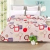 Chần sinh viên duy nhất ký túc xá giường đơn 1.2m1.5m1.8m2 mét 2.2 mét trẻ em của nhà đôi quilt cover