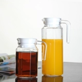 Тепло -резистентный и холодный чайник стеклянный чайник Laksku Чайник
