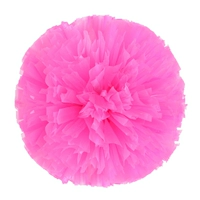 Розовое большое кольцо