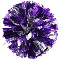 Фиолетовый+серебро (кольца одиночная олимпийская модель)